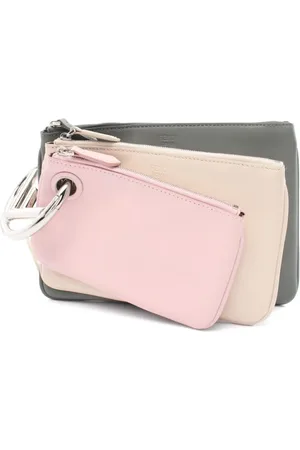 Fendi 2010 Triplette clutch bag