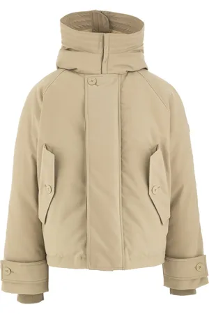 Salvatore Ferragamo Classic-hood padded jacket
