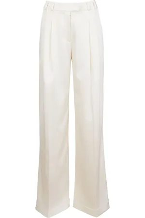 FLEUR DU MAL Satin trousers