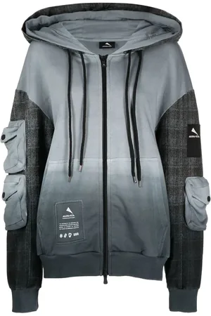 MAUNA KEA Gradient-print zip-up hoodie
