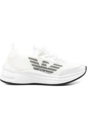 Emporio Armani Logo-print lace-up sneakers