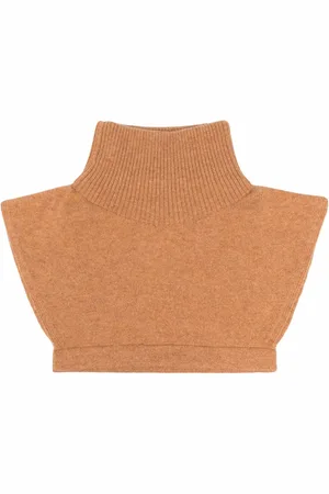 Barrie High neck cashmere collar