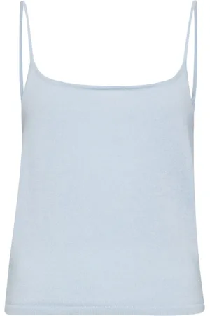 Teddy Cashmere Rapallo cashmere tank top