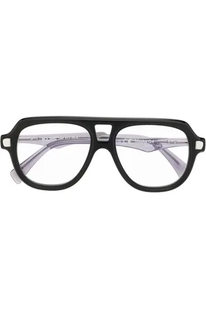 KUBORAUM Q4 pilot-frame glasses