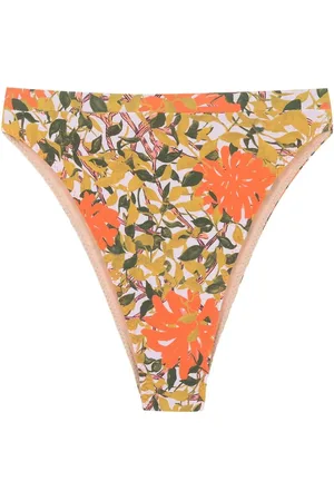 CLUBE BOSSA Floral-print bikini bottoms