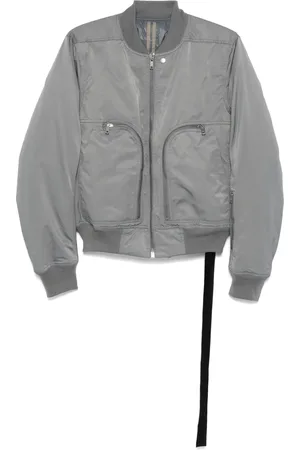 Rick Owens Bauhaus Flight bomber jacket