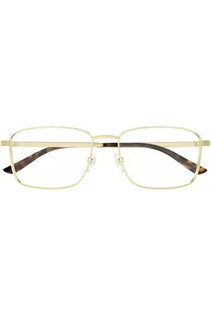 Gucci Logo debossed-arm frames