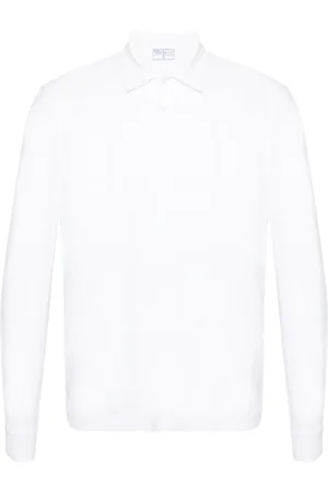 FEDELI Alby long-sleeve polo shirt
