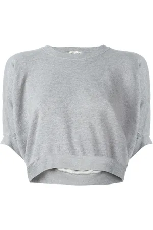 Comme des Garçons Square cropped sweatshirt