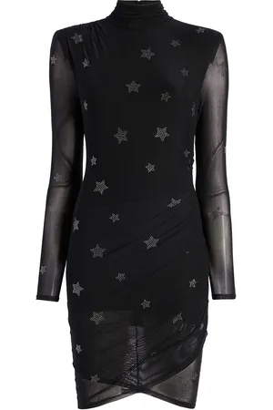 Cinq A Sept Marlene star-print mini dress