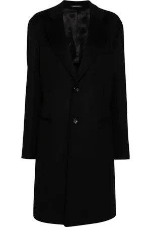 Emporio Armani Felted coat