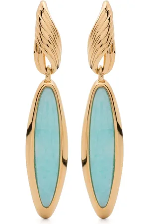 Missoma Wavy Ridge earrings