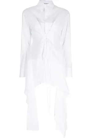 YOHJI YAMAMOTO Layered asymmetric shirt