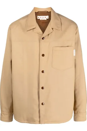 Marni Virgin wool shirt jacket