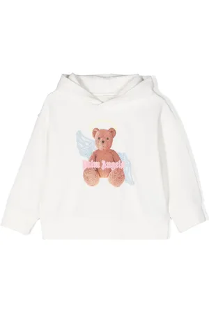 Palm Angels Graphic-print cotton hoodie