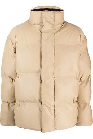 Rains Funnel-neck padded jacket