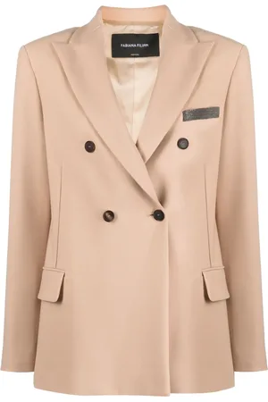 Fabiana Filippi Double-breasted blazer
