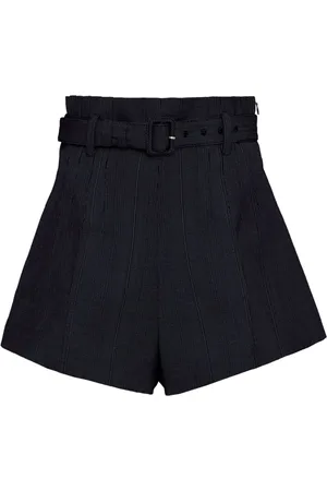 Prada Pinstriped shorts