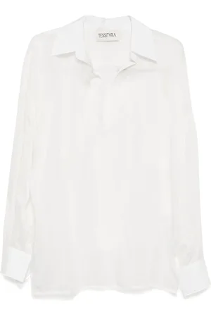 Tessitura Body Couture The folds shirt