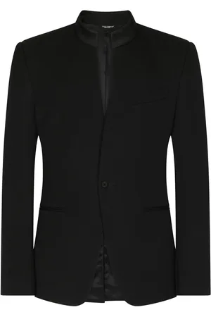 Dolce & Gabbana Sicilia-fit collarless blazer