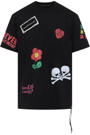 MASTERMIND JAPAN Cotton t-shirt