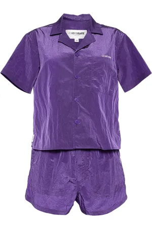 Chocoolate High-shine top