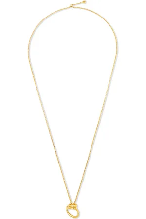 CHARLOTTE CHESNAIS Round Trip pendant necklace