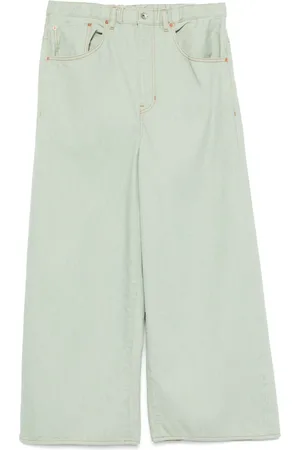 SACAI Belted denim