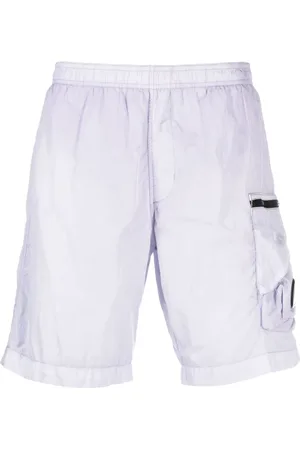 C.P. Company Logo-badge track shorts