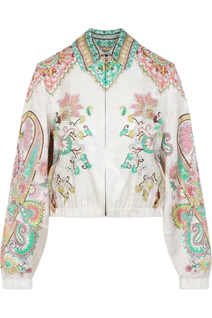 Etro Floral-print jacket