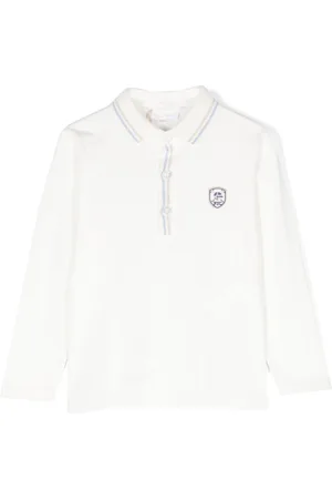 PATACHOU Logo-embroidered polo shirt