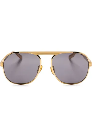 Gucci Navigator-grame sunglasses