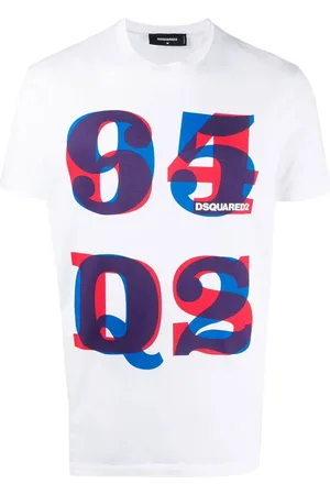 Dsquared2 Graphic-print logo T-shirt