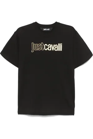 Roberto Cavalli Logo-print T-shirt