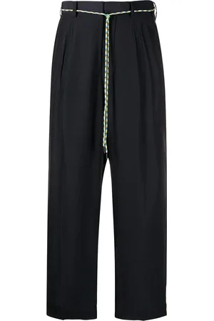 Viktor & Rolf Cord-belt trousers