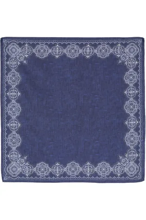Lady Anne Abstract-print handkerchief