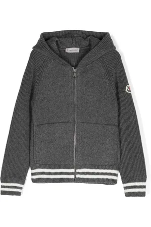 Moncler Logo-patch cardigan