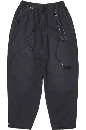 MASTERMIND JAPAN Skull-print track pants