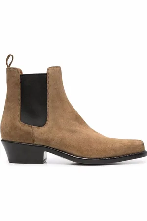 Buttero Block-heel ankle boots