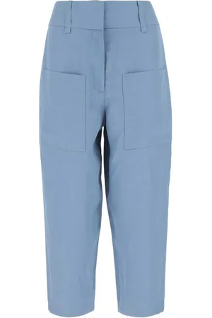 Stella McCartney Cropped tapered trousers