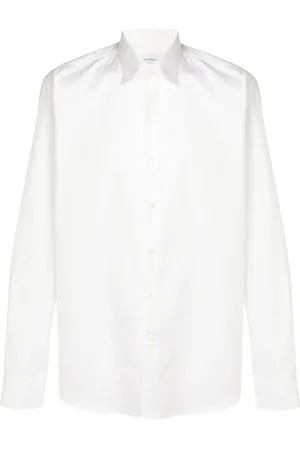 Salvatore Ferragamo Logo print shirt