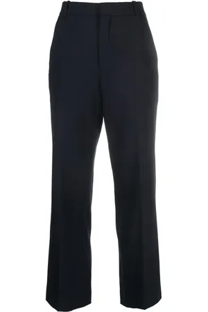 Chloé Cropped flared trousers