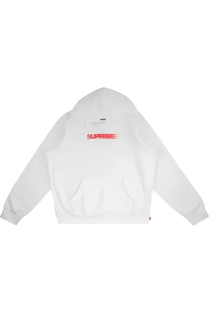 Supreme Motion Logo drawstring hoodie