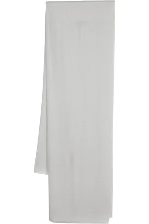 ELEVENTY Logo-tag scarf