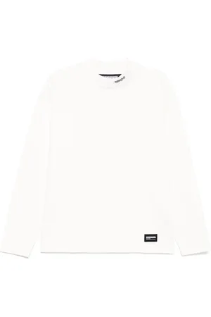 NEIGHBORHOOD Logo-embroidered T-shirt