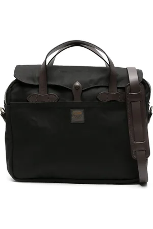 Filson Tin Cloth Compact cotton briefcase