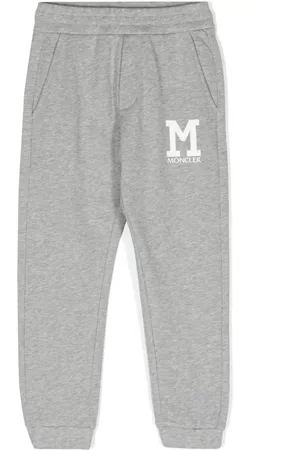 Moncler Logo-print cotton track pants