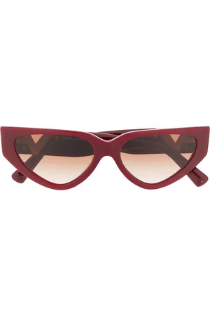 VALENTINO GARAVANI Rockstud cat-eye frame sunglasses