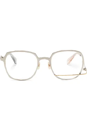 MASAHIROMARUYAMA Polished square-frame glasses