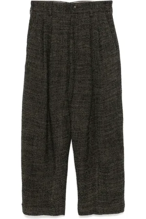 ZIGGY CHEN Bouclé trousers